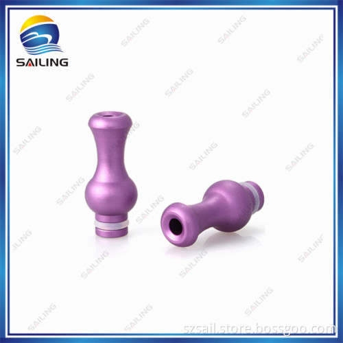 Sailing Colorful E-Cig 510 Aluminum Ming Drip Tips